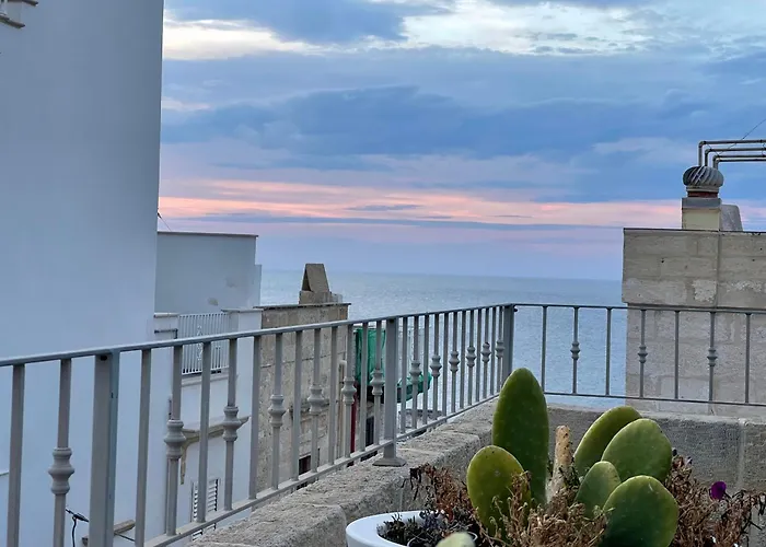 Casa Maya, Vista Mare E Relax 폴리나노 아마레